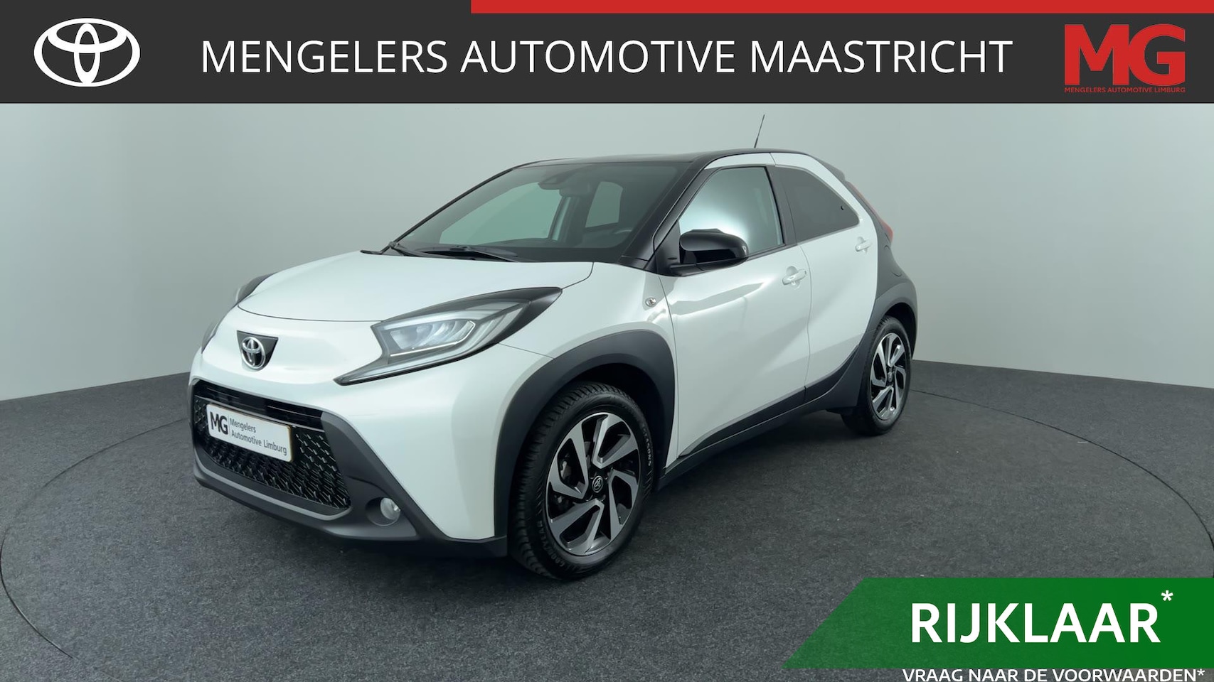 Toyota Aygo X - 1.0 VVT-i S-CVT Pulse | All seasonbanden | Automaat | LED | 9dkm - AutoWereld.nl