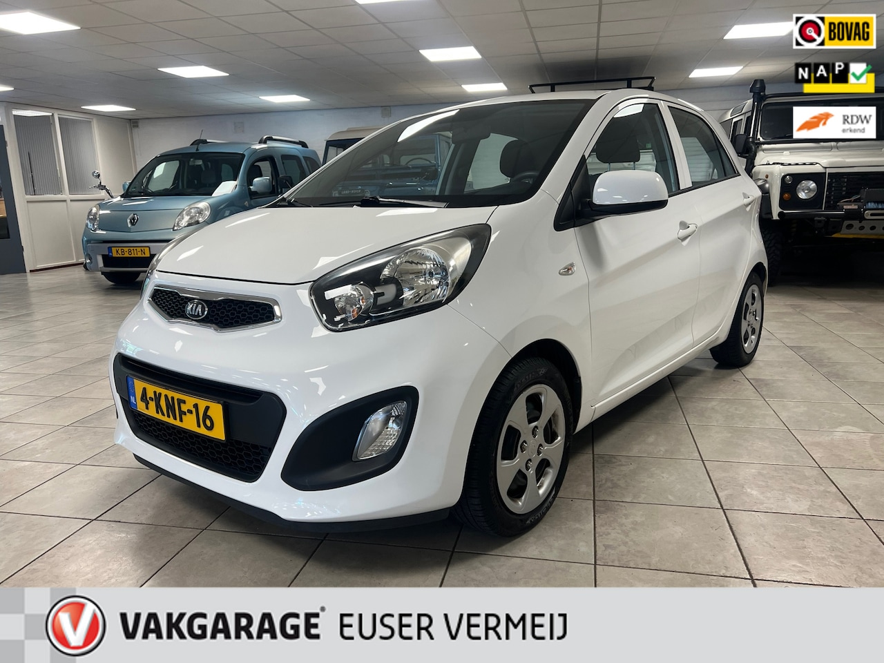 Kia Picanto - 1.0 CVVT ISG Comfort Pack Airco. Prijs is rijklaar Incl 6 maanden BOVAG garantie. - AutoWereld.nl