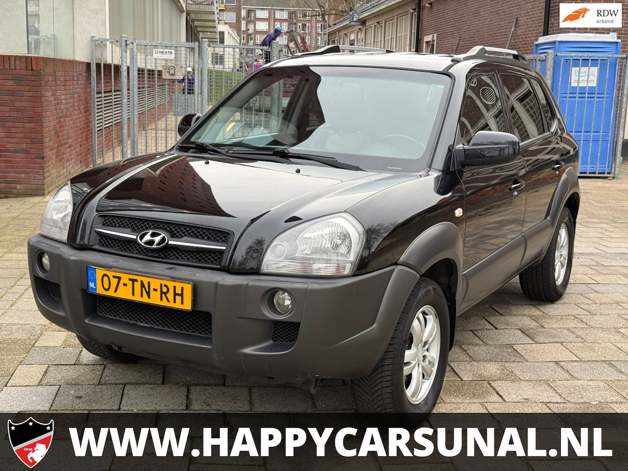Hyundai Tucson - 2.0i Style Premium 2.0i Style Premium, APK - AutoWereld.nl