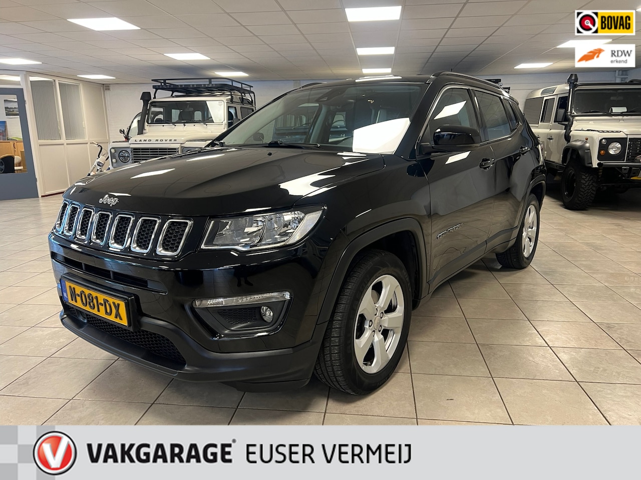 Jeep Compass - 1.4 MultiAir Longitude Trekhaak, Cruise controle, Nieuwe distributieriem - AutoWereld.nl