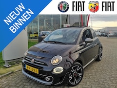 Fiat 500 - 1.0 Hybrid Sport | Schuifdak | Climate control | Carplay | Parkeersensoren | Digitaal dash
