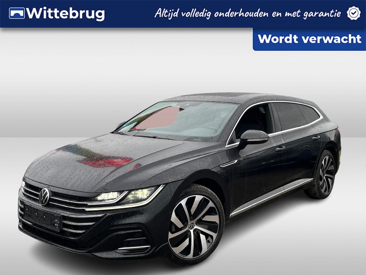Volkswagen Arteon Shooting Brake - 1.4 TSI eHybrid 218pk R-Line DSG Automaat / Panorama dak / Nappa Leder Carbon Style / LM 1 - AutoWereld.nl