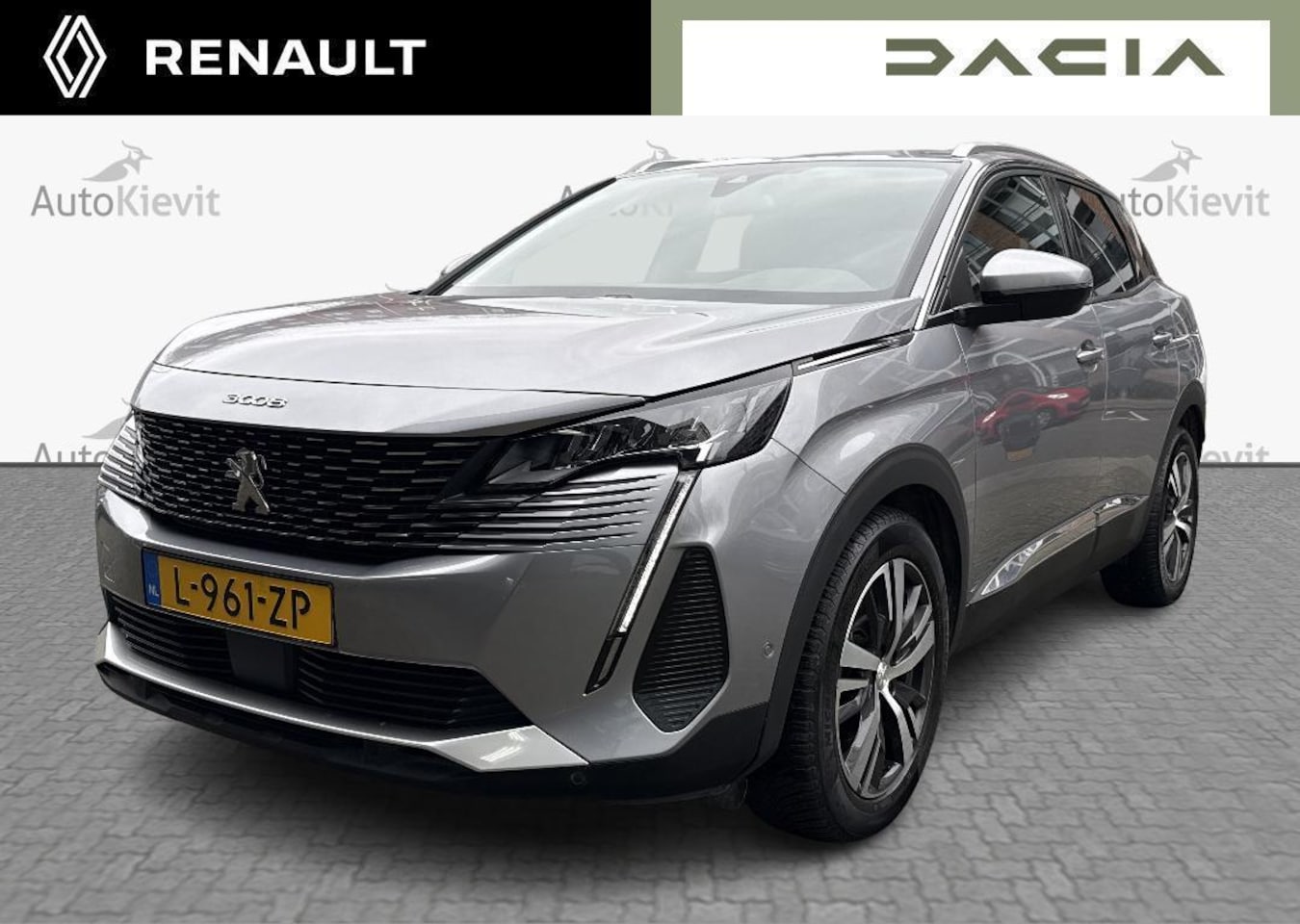 Peugeot 3008 - 1.2 PureTech Blue Lease Premium - Automaat / Elektische achterklep / All season banden - AutoWereld.nl