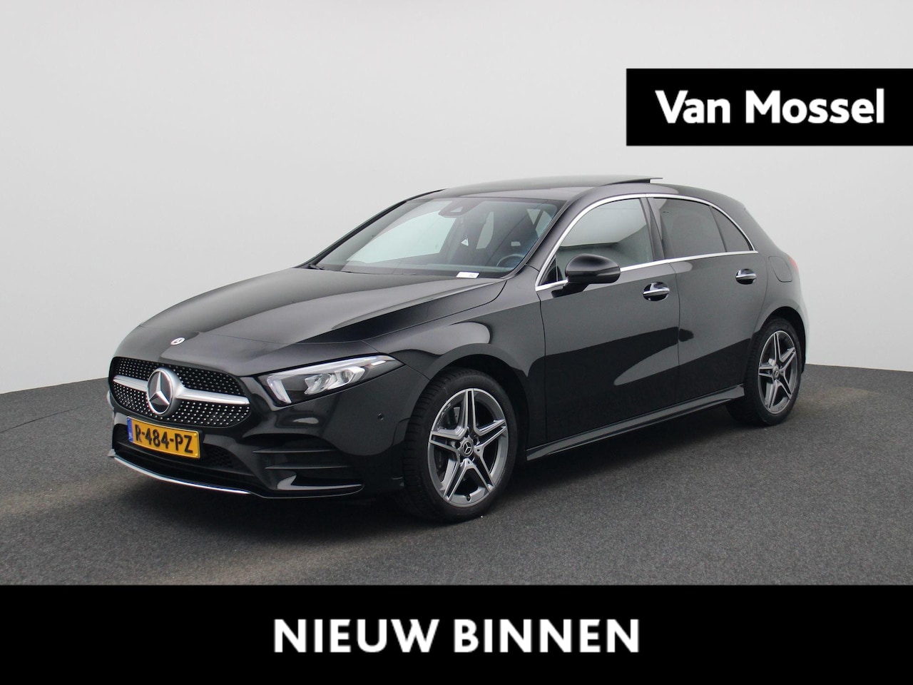 Mercedes-Benz A-klasse - 250 e AMG Line | Panoramadak | Camera | Cruise Control | Parkeersensoren | Navigatie | Sto - AutoWereld.nl