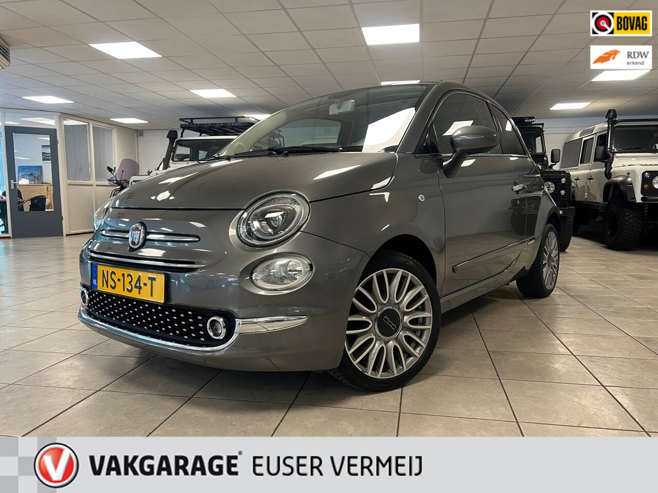 Fiat 500 - 1.2 500S Panoramadak, Climate controle, Nieuwe distributieriem. - AutoWereld.nl