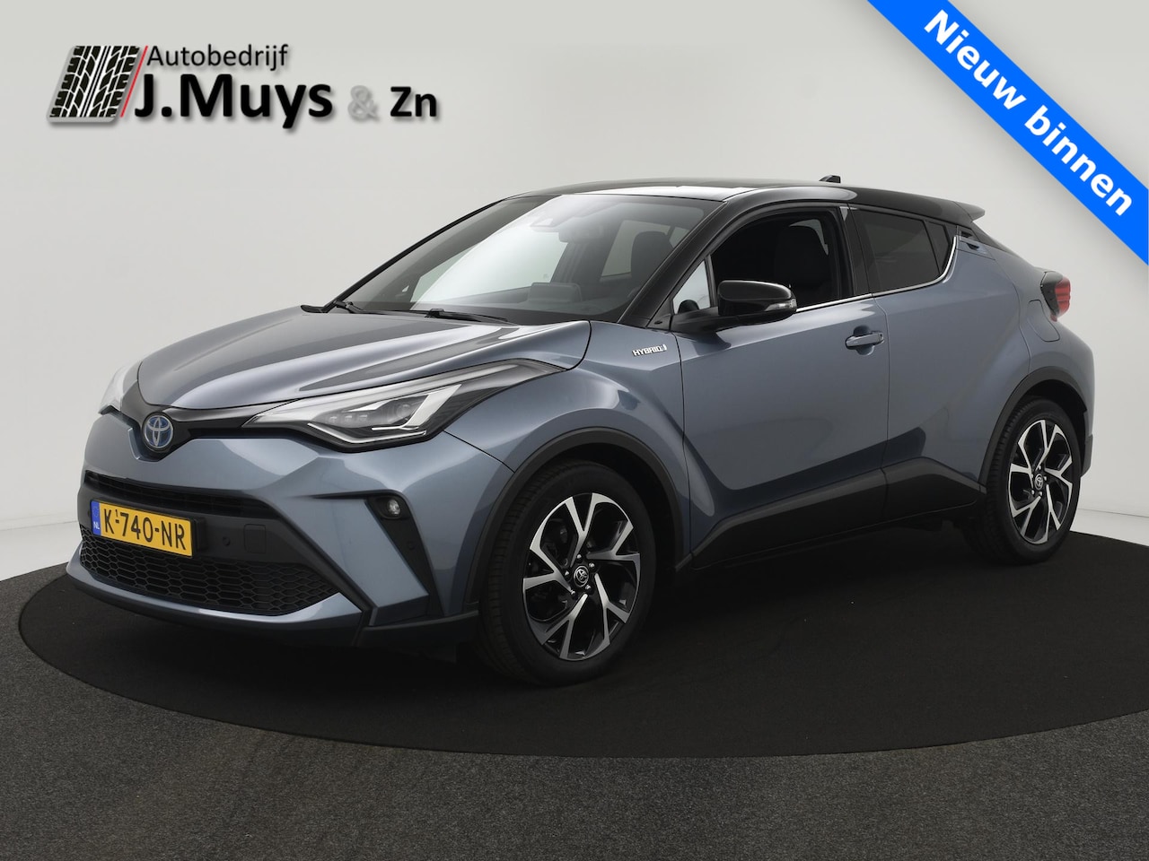 Toyota C-HR - 2.0 Hybrid 184PK First Edition NAVI|JBL|ACC|BLIS|ORG.NL|CAMERA|STOELVERW|LED|APPLECARPLAY - AutoWereld.nl