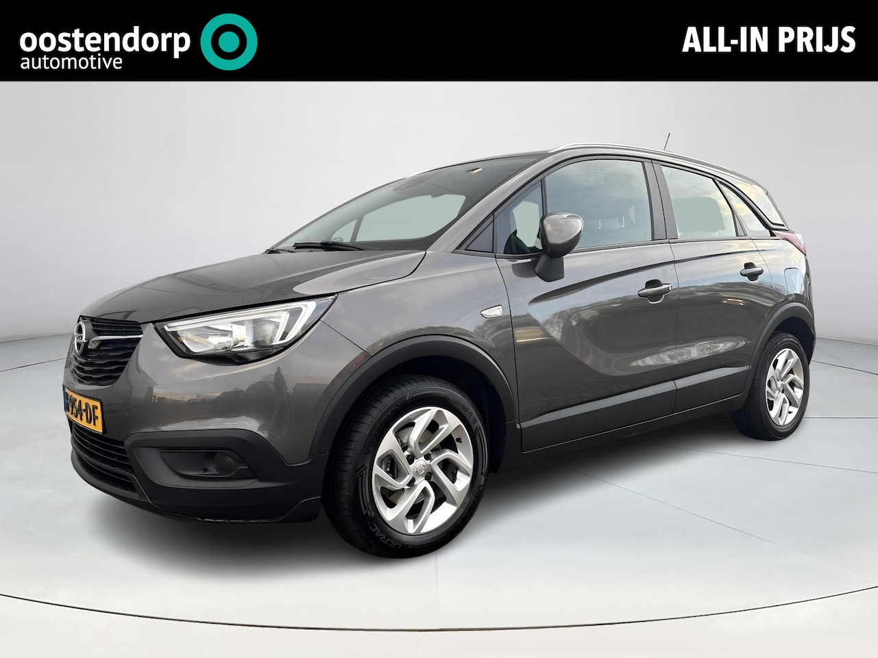 Opel Crossland X - 1.2 Turbo Edition | Airconditioning | Trekhaak | Navigatiesysteem | Apple Carplay/Android - AutoWereld.nl