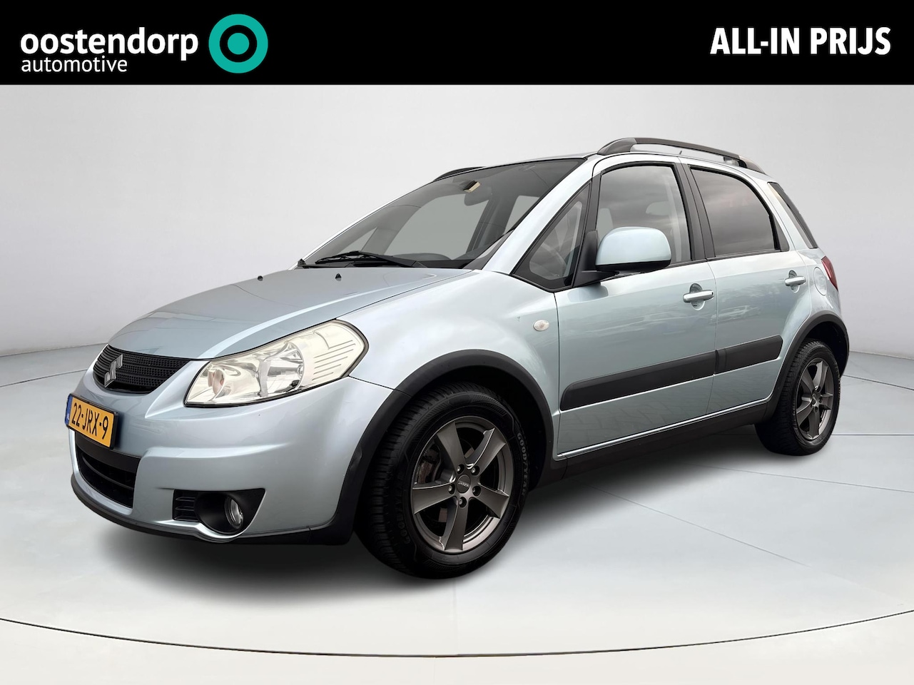 Suzuki SX4 - 1.6 Shogun Airconditioning | Elektrisch bedienbare ramen voor- en achter | All Seasonbande - AutoWereld.nl