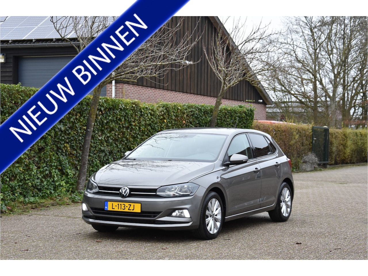 Volkswagen Polo - 1.0 TSI Highline Virtueel cockpit Nieuwstaat! NAP 1e eigenaar - AutoWereld.nl