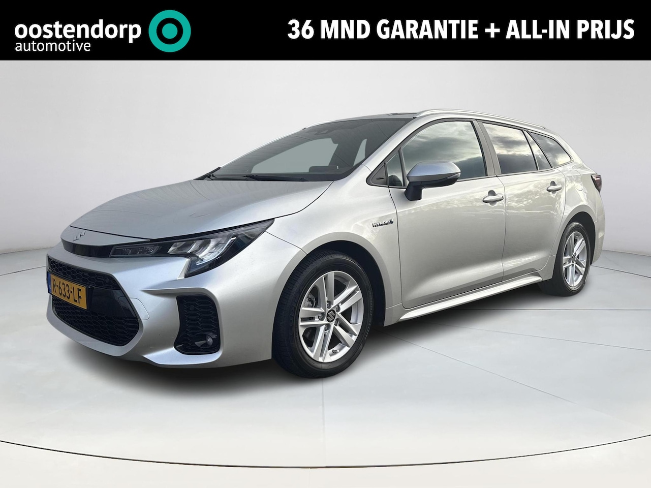 Suzuki Swace - 1.8 Hybrid Select Stoel- stuurverwarming | DAB Radio | Achteruitrijcamera | Adaptieve Crui - AutoWereld.nl