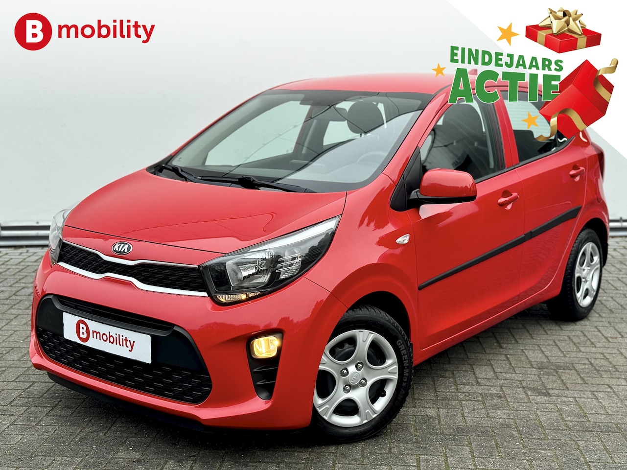 Kia Picanto - 1.0 MPi ComfortPlusLine Cruise Control Apple CarPlay | Achteruitrijcamera | Airco | Radio - AutoWereld.nl