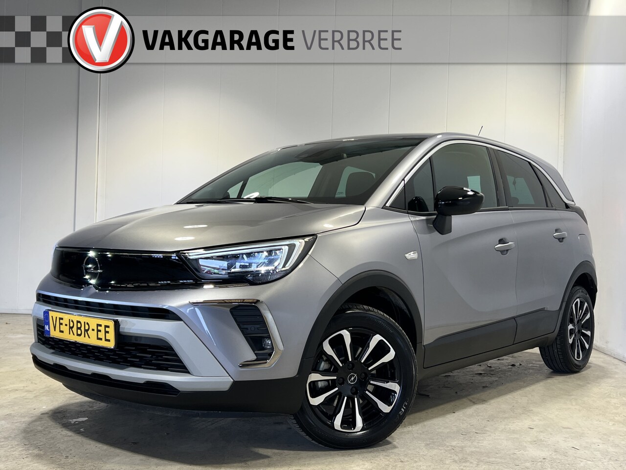 Opel Crossland - 1.2 Turbo Elegance | Navigatie/Android/Apple Carplay | LM Velgen 16" | PDC Voor en Achter - AutoWereld.nl