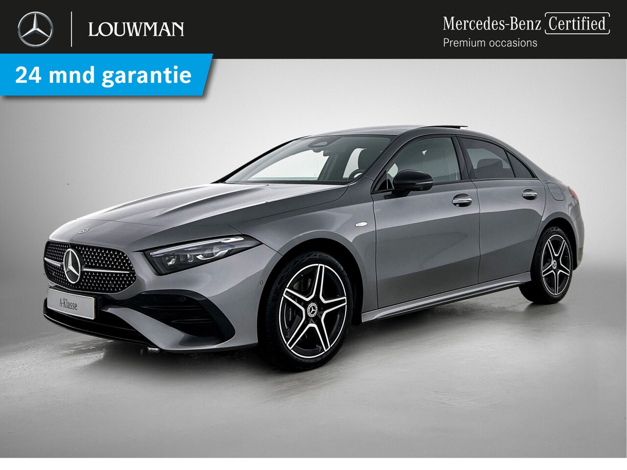 Mercedes-Benz A-klasse - 250 e Business Solution AMG AMG Line | NIght Pakket | Panorama Schuif-Kanteldak | Sfeerver - AutoWereld.nl