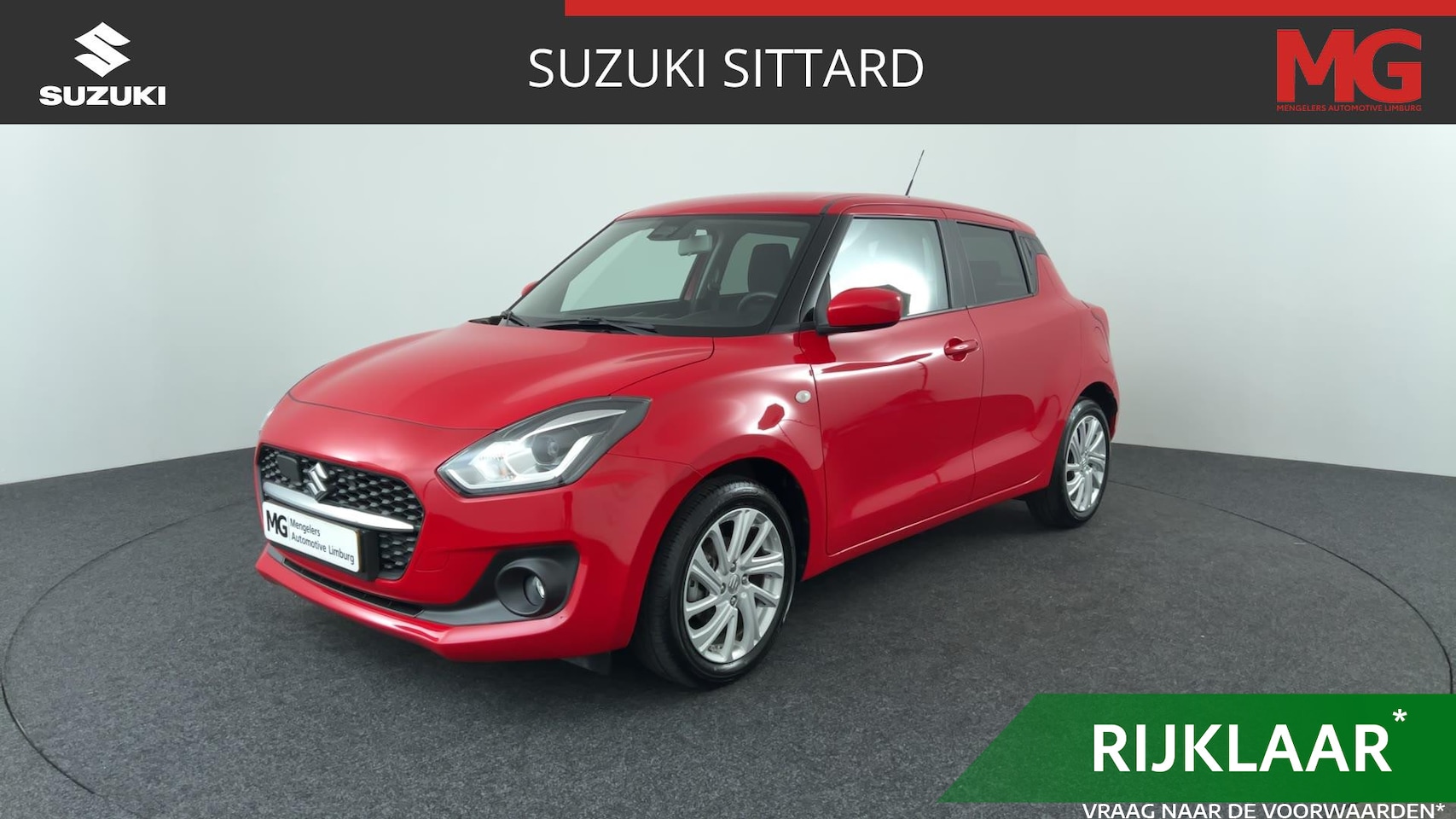 Suzuki Swift - 1.2 Select Plus Edition Smart Hybrid | Rijklaar | - AutoWereld.nl