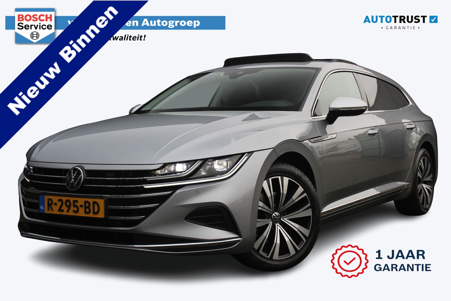 Volkswagen Arteon Shooting Brake - 1.4 TSI 218PK eHybrid Elegance Business+ | Incl. 12 maanden garantie | Panoramadak | Adapt - AutoWereld.nl