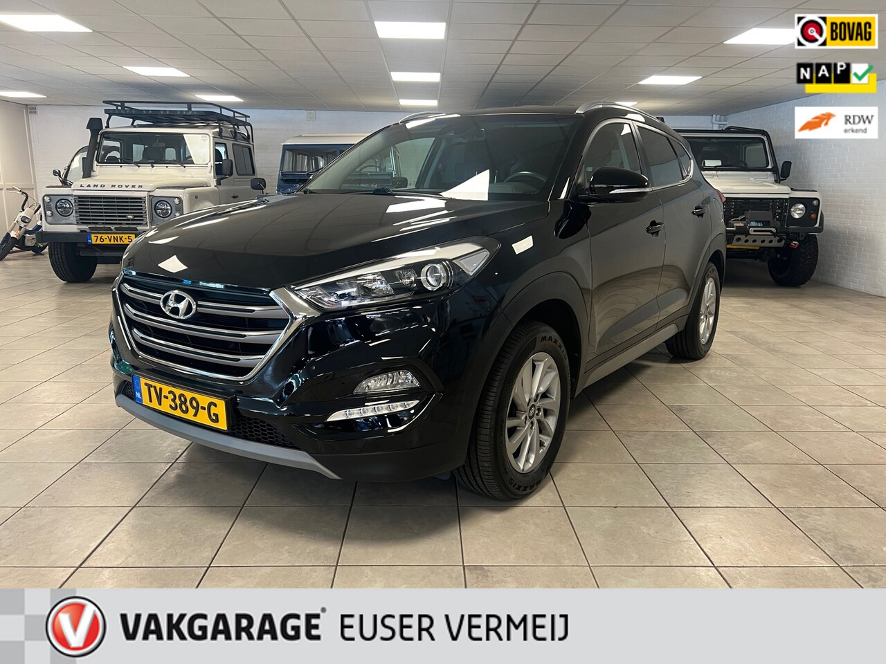 Hyundai Tucson - 1.6 GDi Comfort Apple car play, Trekhaak, Climate controle, Cruise controle - AutoWereld.nl