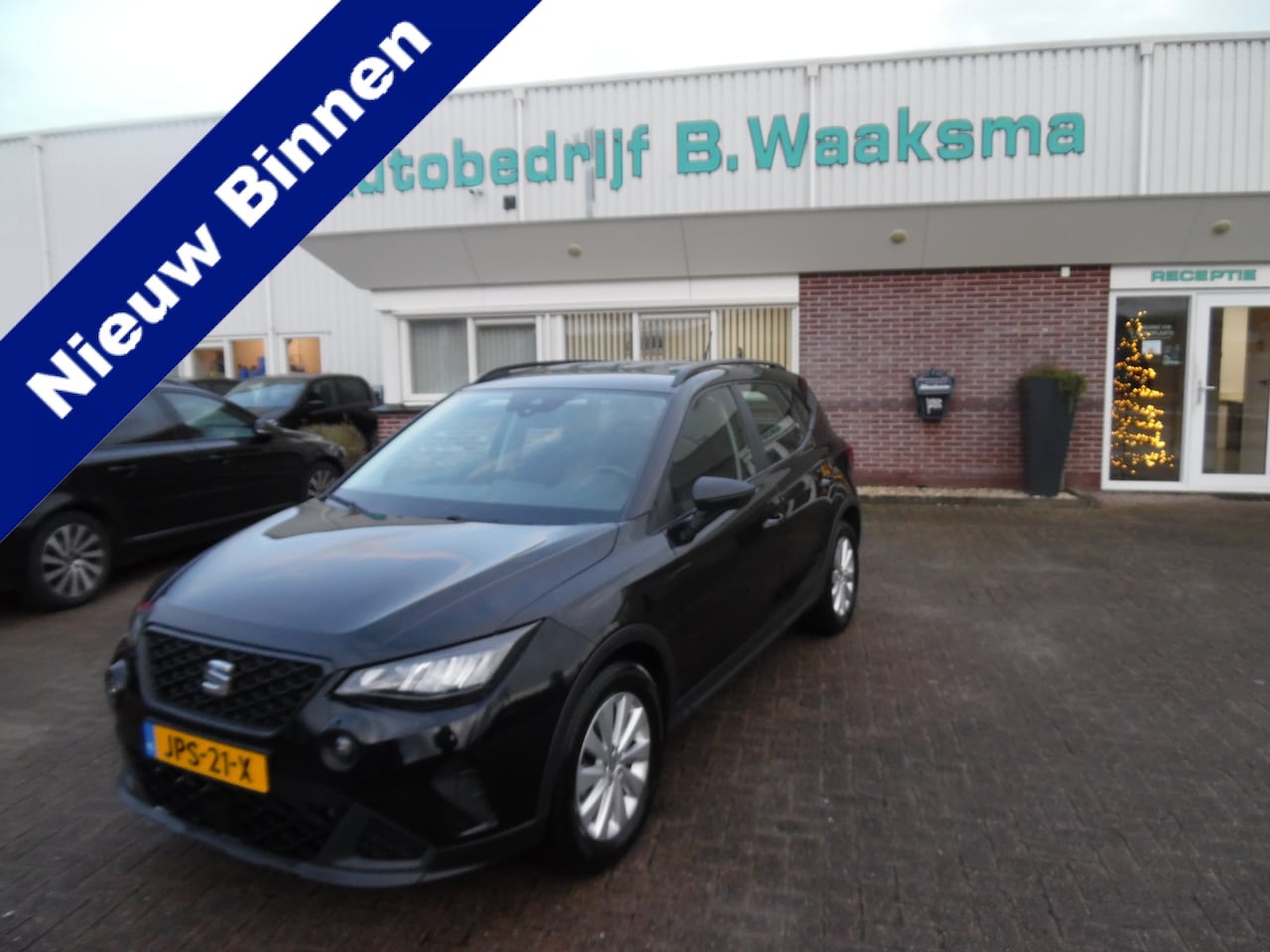 SEAT Arona - 1.0 TSI Style Business Connect 1.0 TSI Style Business Connect - AutoWereld.nl