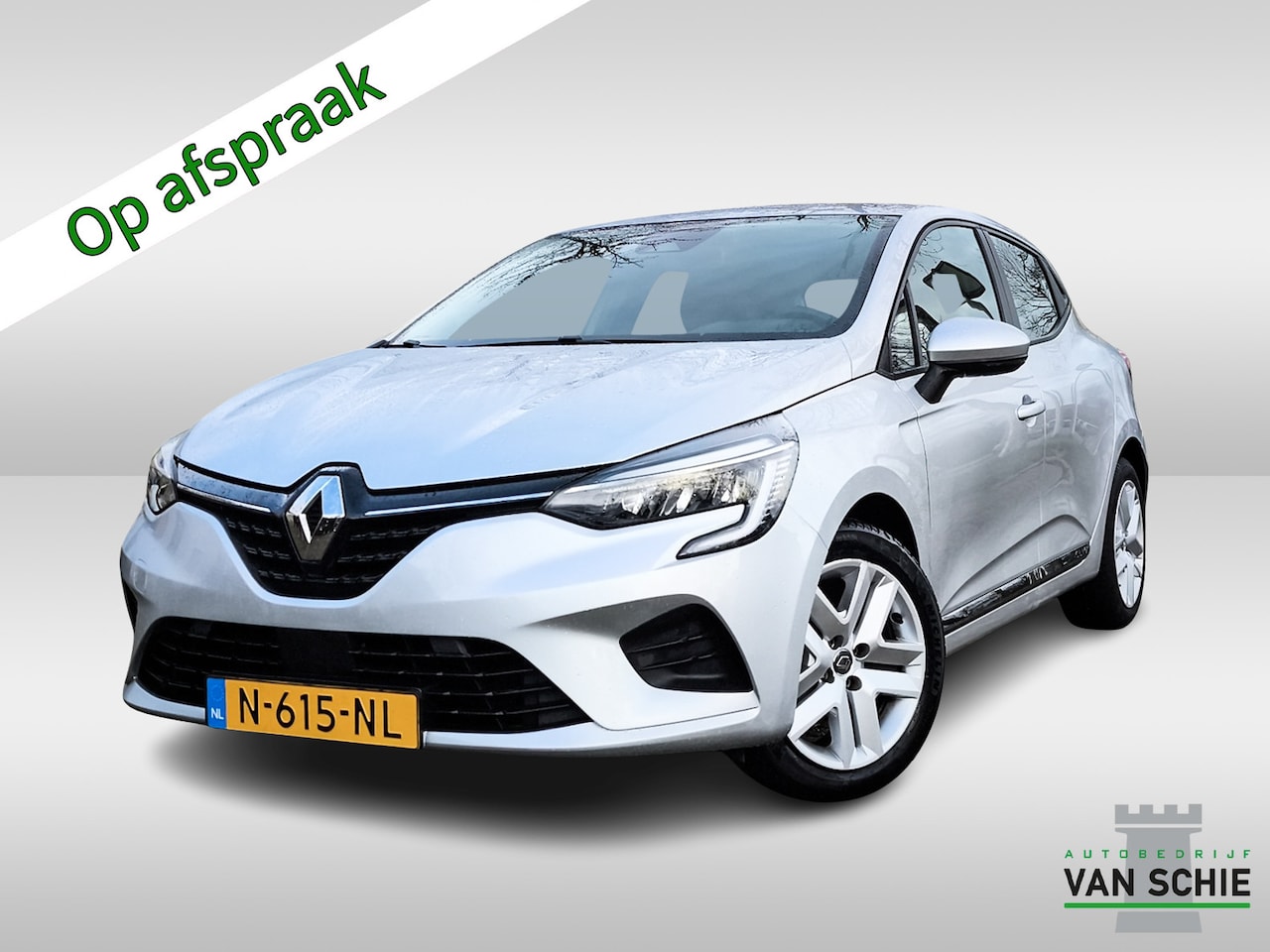 Renault Clio - 1.0 TCe Zen 1e-Eig. & Keurig-Onderh. BOVAG-Garantie. NL-Auto. - AutoWereld.nl