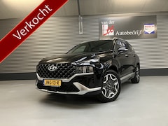 Hyundai Santa Fe - 1.6 T-GDI PHEV PREMIUM/7 PERS/LEER/360 CAM/HEAD-UP/ENZ
