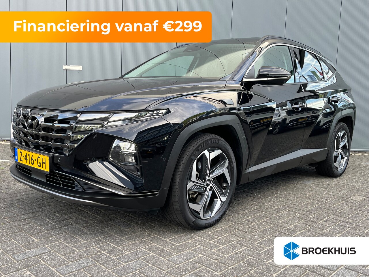 Hyundai Tucson - 1.6 T-GDI 265pk PHEV Premium 4WD | NL-AUTO! | 1E EIGENAAR! | 360° CAMERA | ADAPTIVE CRUISE - AutoWereld.nl