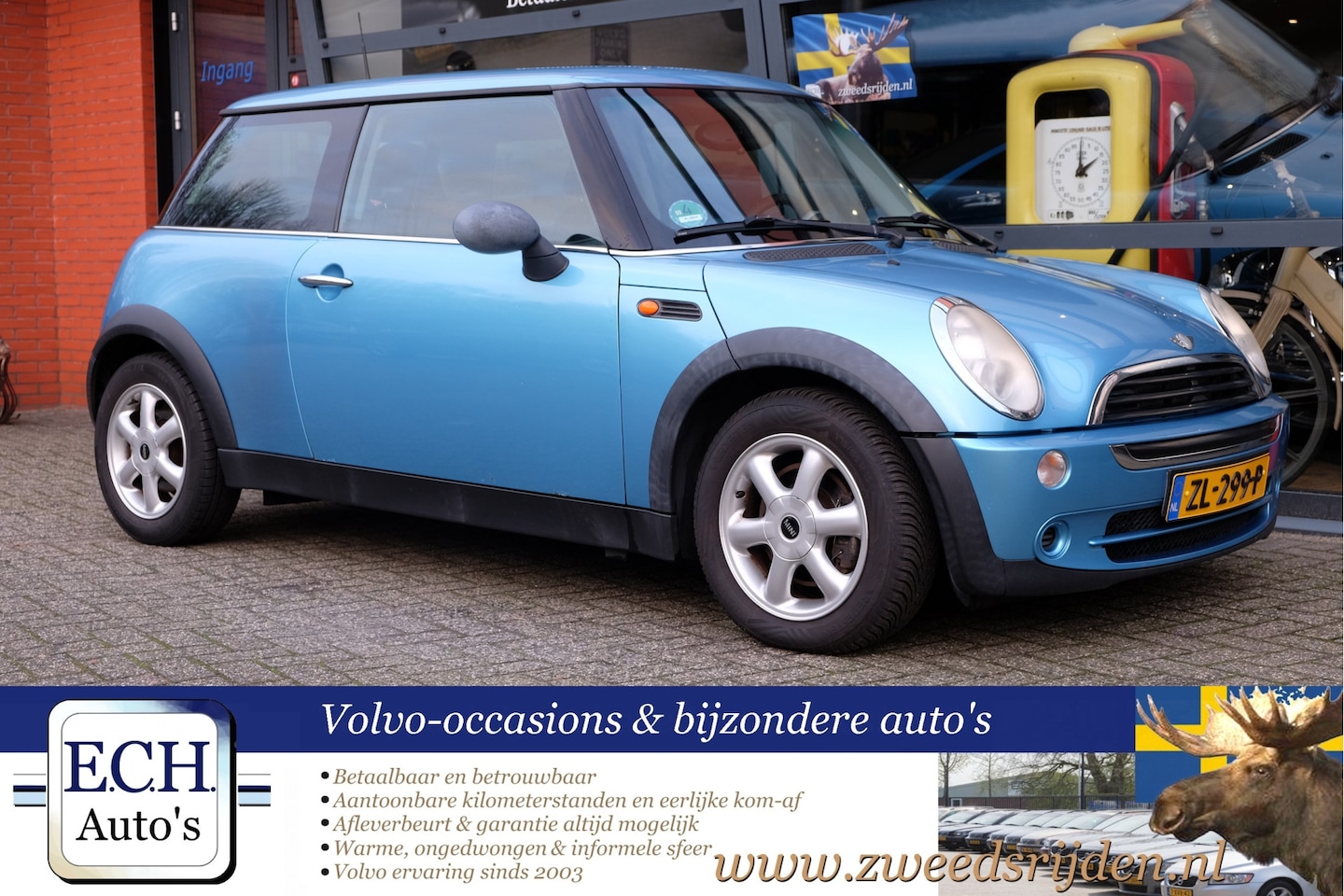 MINI One - Mini 1.6 90 pk Cruise Control - AutoWereld.nl