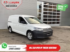 Volkswagen Caddy Cargo Maxi - 2.0 TDI 125 pk DSG Aut. Adapt.Cruise/ LED/ Carplay/ Standkachel/ Stoelverw./ PDC