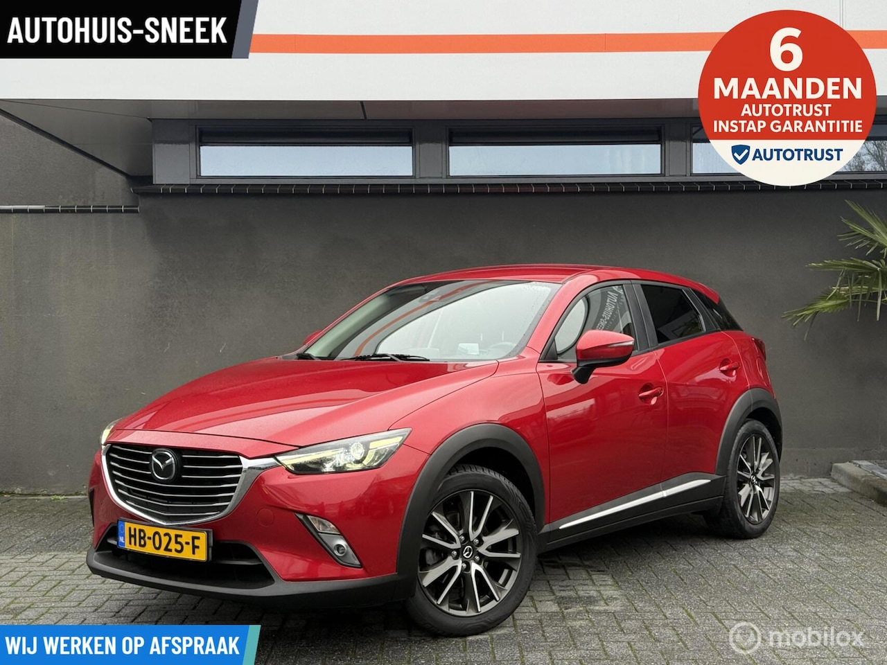 Mazda CX-3 - 2.0 SkyActiv-G 120 GT-M 2.0 SkyActiv-G 120 GT-M - AutoWereld.nl