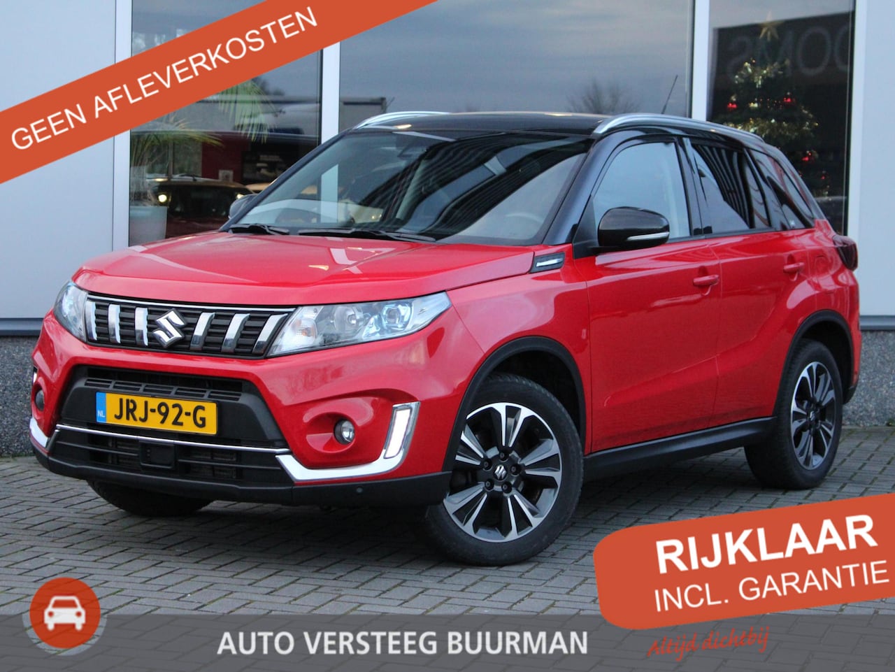 Suzuki Vitara - 1.4 Boosterjet AllGrip Style Afneembare Trekhaak, Elektrisch Panoramadak, Cruise en Climat - AutoWereld.nl