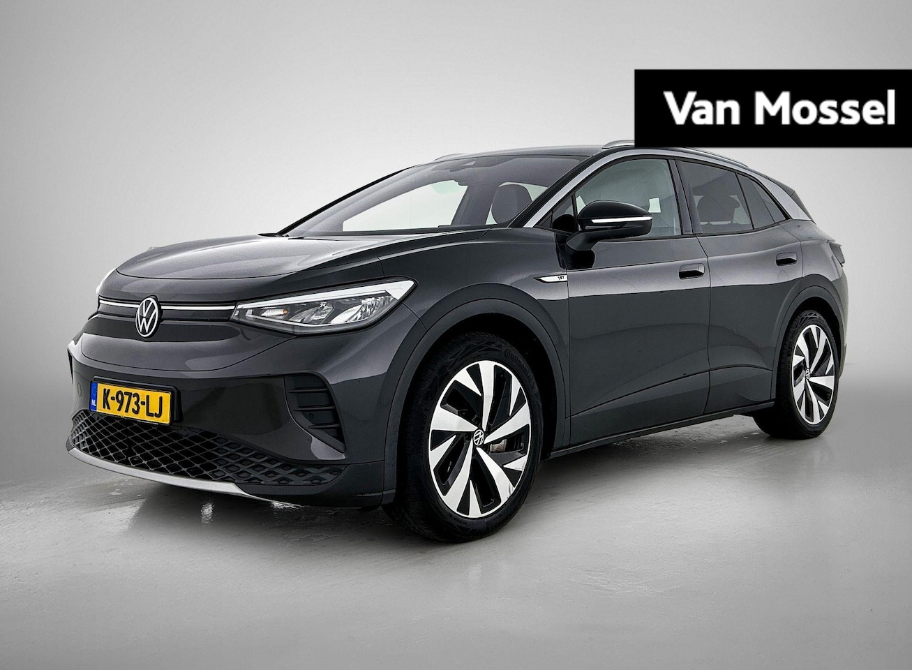 Volkswagen ID.4 - First 77 kWh | SoH ... | Automaat | Trekhaak | Brown Interieur | Stoel en Stuurverwarming - AutoWereld.nl