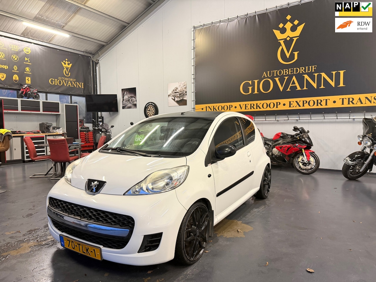 Peugeot 107 - 1.0-12V XS inruil mogelijk - AutoWereld.nl
