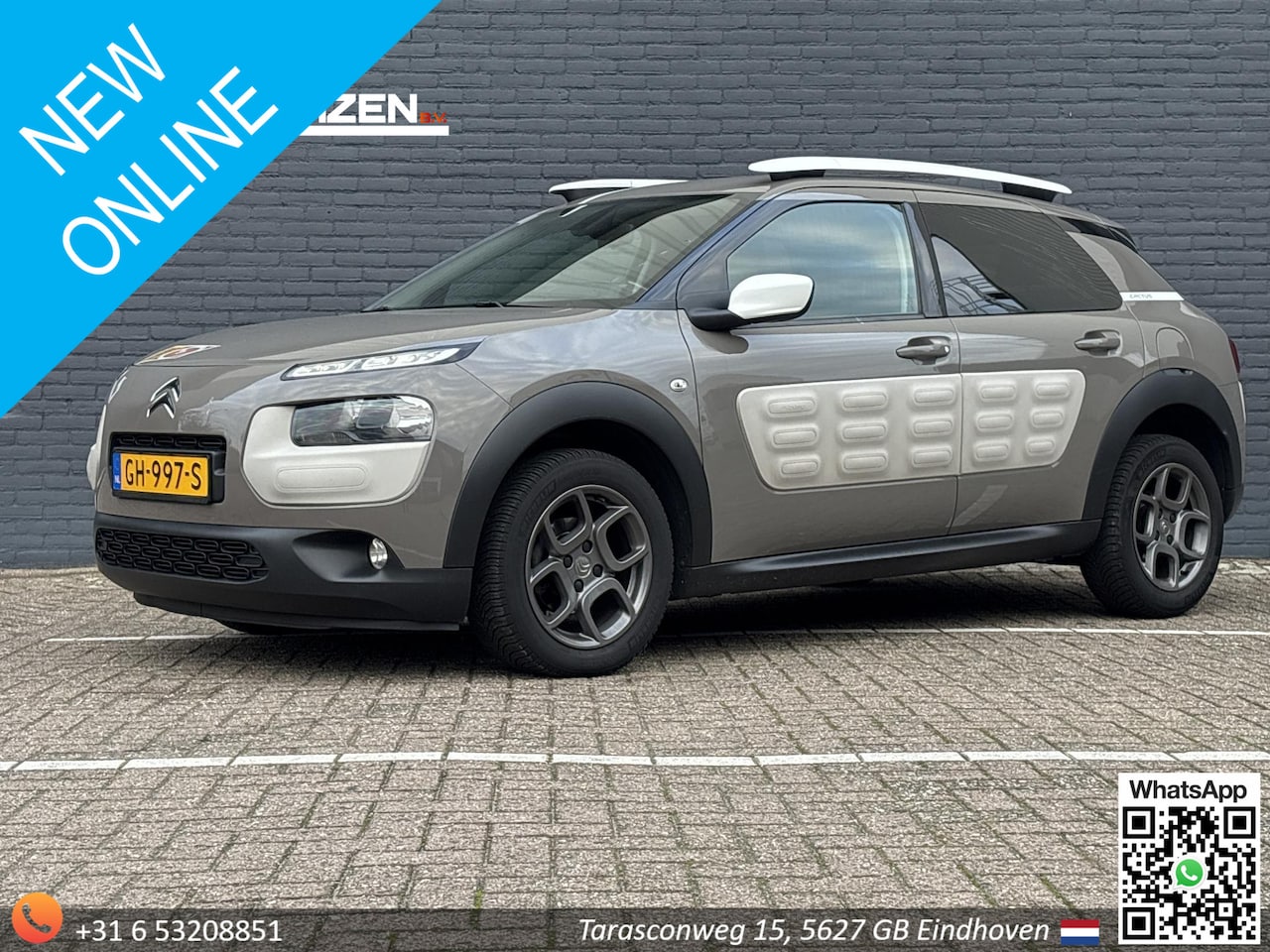 Citroën C4 Cactus - 1.2 PureTech Shine | Climate | Cruise | Navi | PDC | APK 08-2026 | - AutoWereld.nl