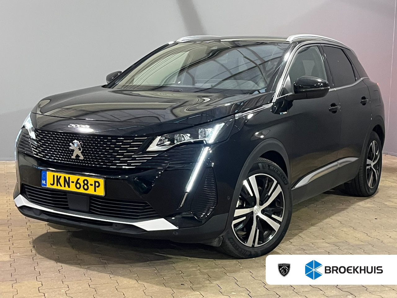 Peugeot 3008 - 1.6 HYbrid 225 GT Pack Business | LED Koplampen | Climate Controle | Panoramisch Schuifdak - AutoWereld.nl