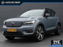 Volvo XC40 - Recharge P8 AWD 408pk R-Design | SOH 90% | Panoramadak | 360 Camera | Memory pakket | Trek