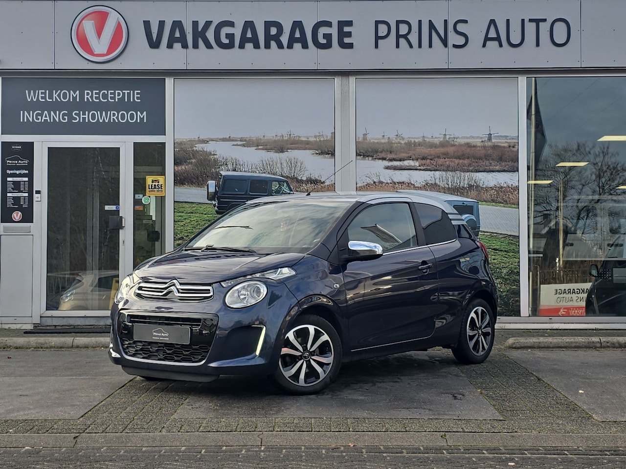 Citroën C1 - 1.2 PureTech Shine |NIEUWE DISTRIBUTIE|STOELVERW.|CAMERA|KEYLESS| 4255 - AutoWereld.nl