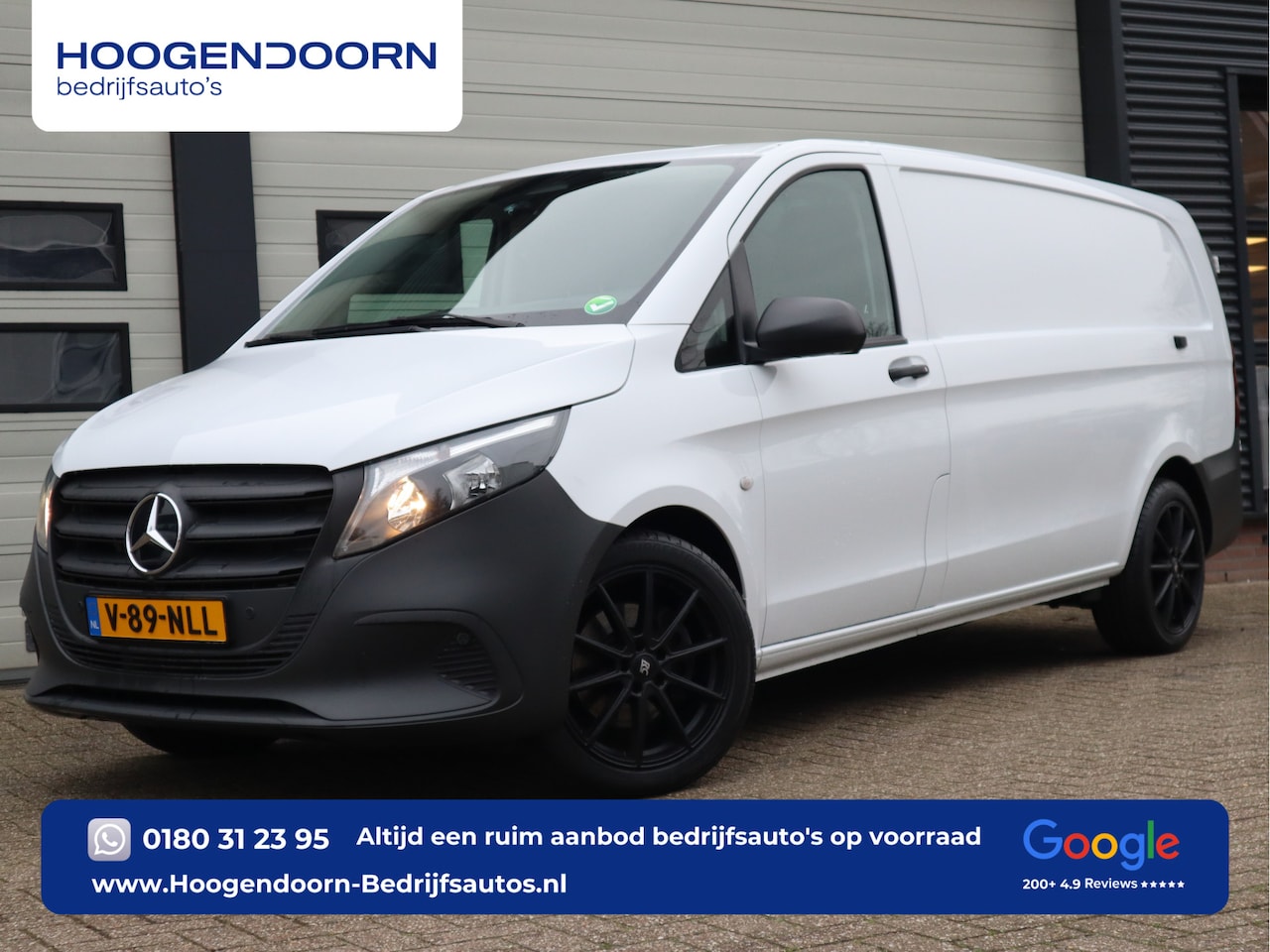 Mercedes-Benz Vito - 116 CDI Euro 6 Automaat L3 Extra Lang - New Model - LM- MBUX - Cruise - AutoWereld.nl