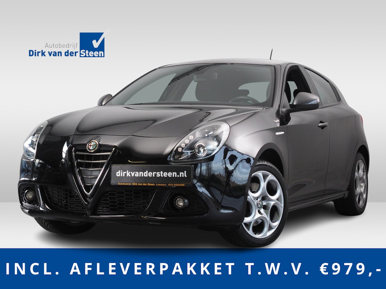 Alfa Romeo Giulietta - 1.4 Turbo MultiAir | Stoelverwarming | Alcantara Bekleding | Cruise Control | Parkeersenso - AutoWereld.nl