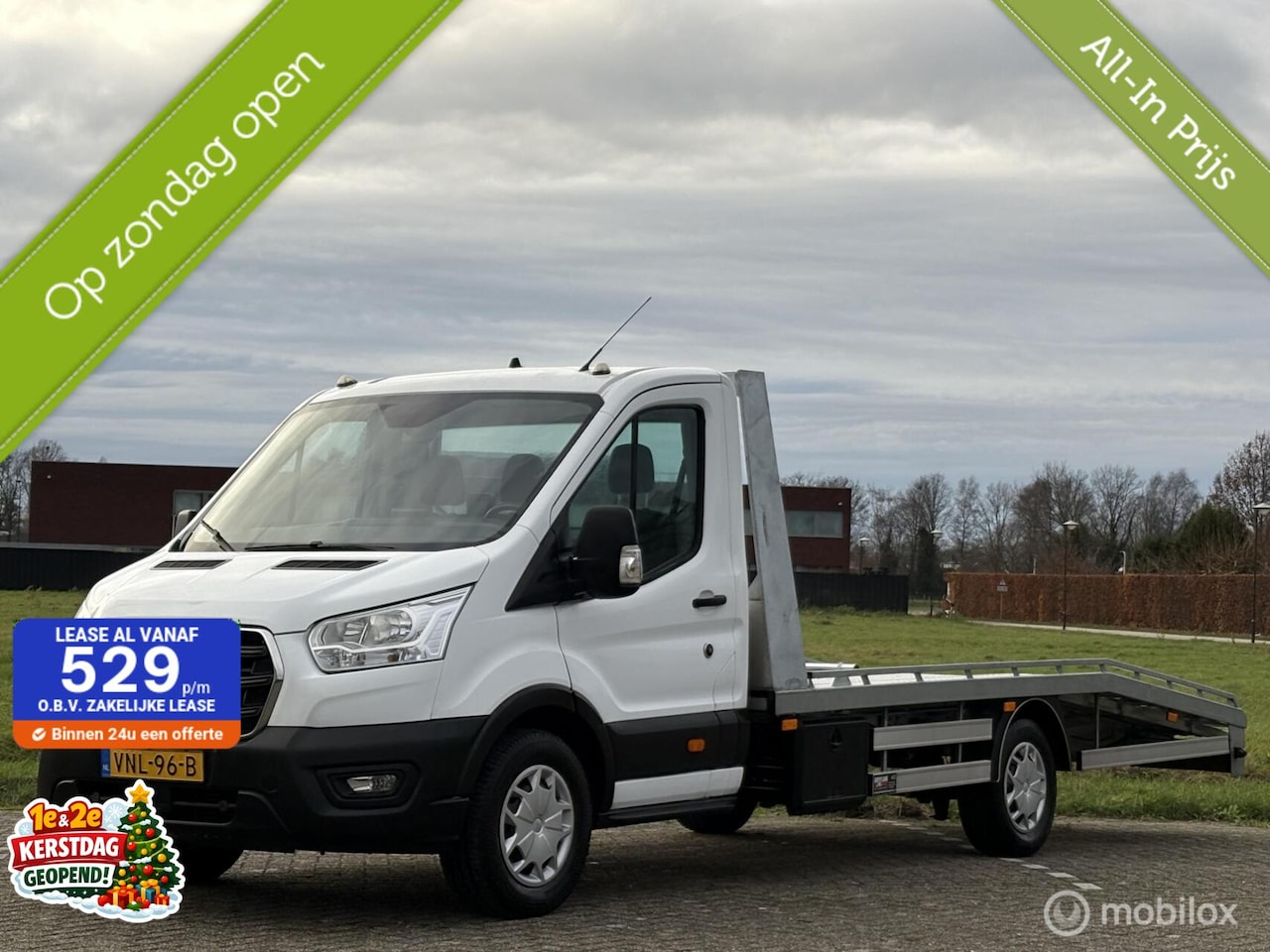 Ford Transit - 350 2.0 TDCI L4H1 - NAP - CARPLAY - NETTE STAAT - - AutoWereld.nl