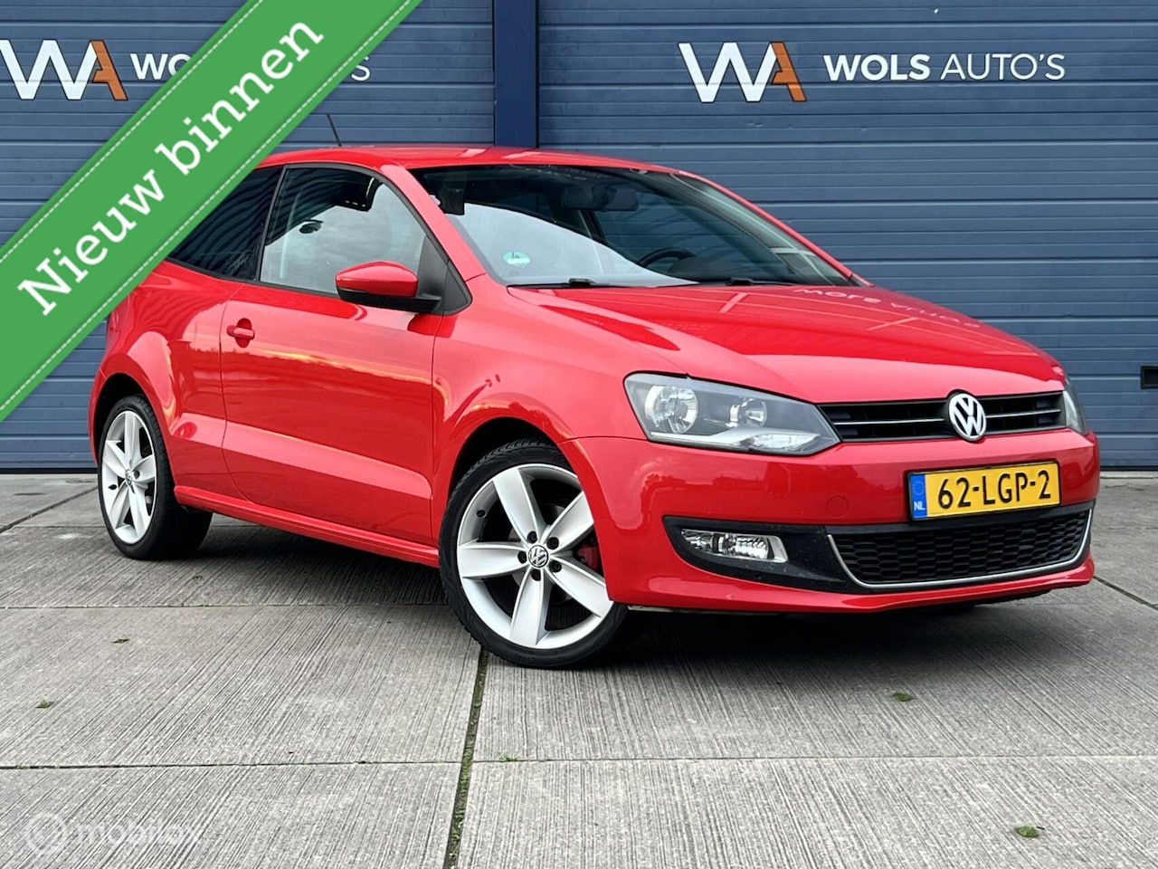 Volkswagen Polo - 1.2 TSI Highline / CARPLAY / CRUISE / 17 INCH! - AutoWereld.nl