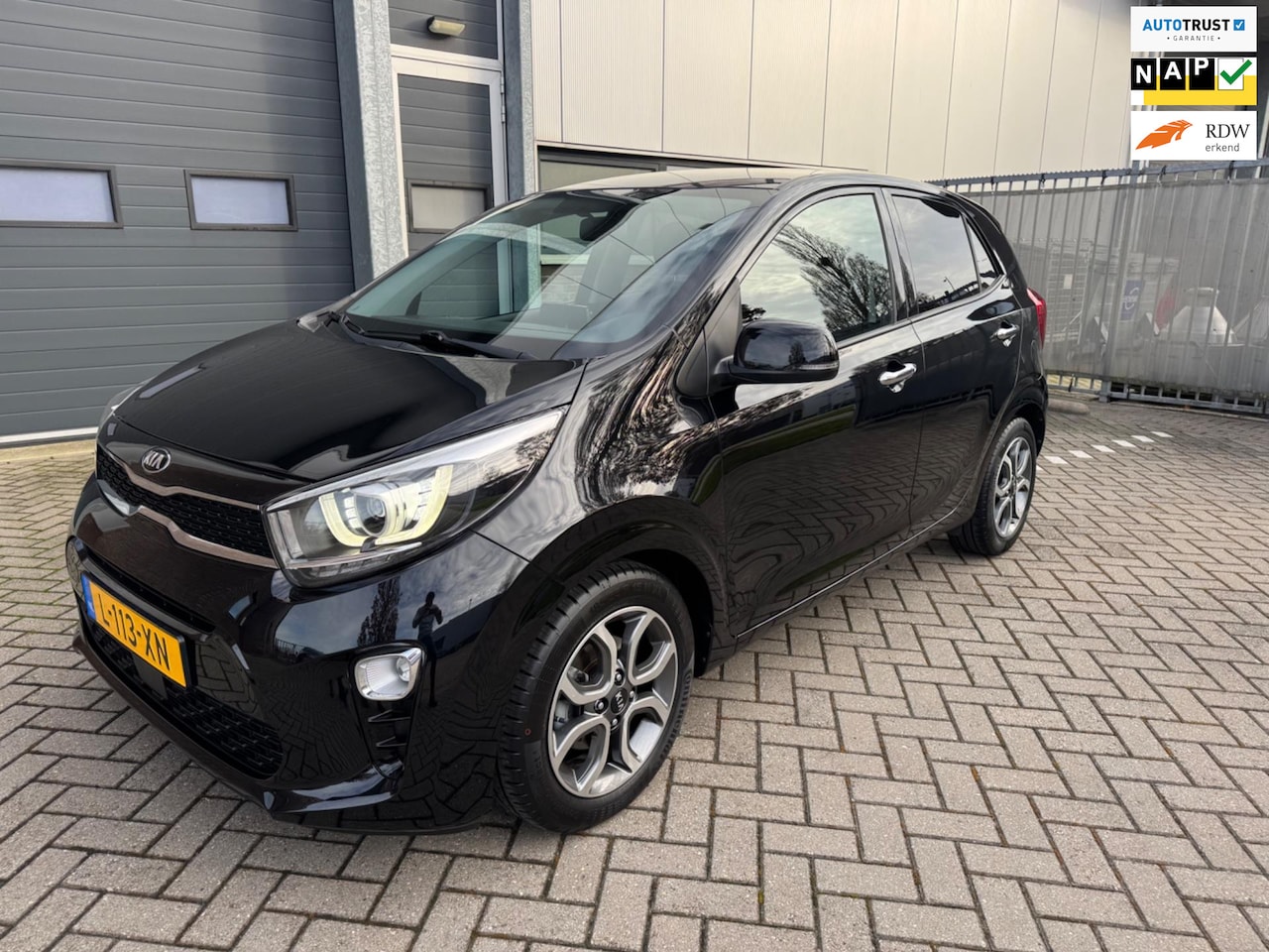Kia Picanto - 1.0 DPi DynamicPlusLine Navi, Cruise, BTW, etc. - AutoWereld.nl