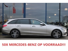 Mercedes-Benz C-klasse Estate - 180 AUT9 Business Line Luxury NAVI CAMERA 18'' NL AUTO