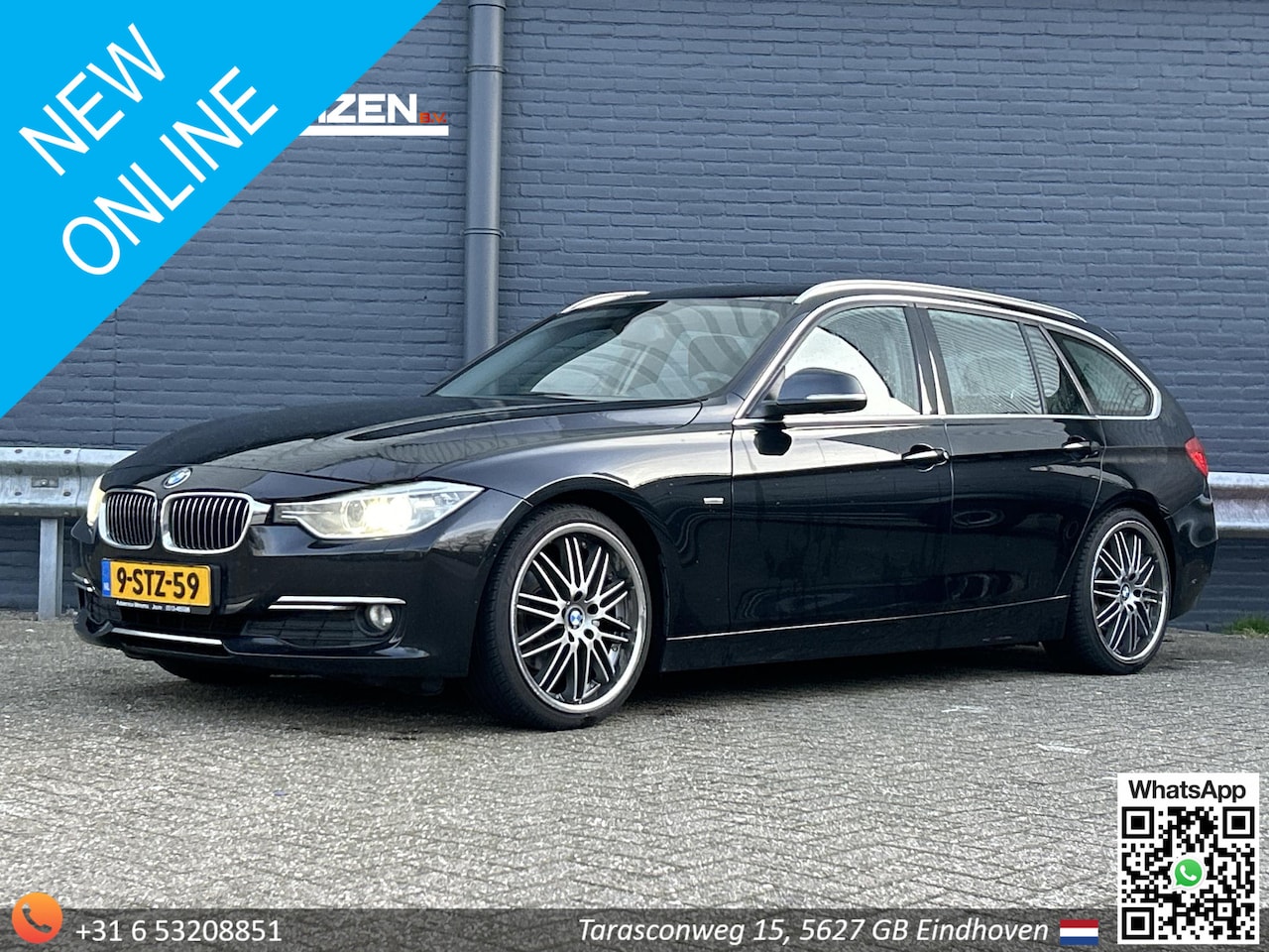 BMW 3-serie Touring - 320d EfficientDynamics Edition High Executive Upgr | Dakota Leder | Climate | Cruise | Nav - AutoWereld.nl