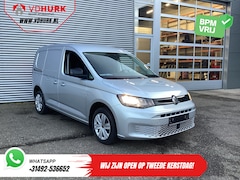 Volkswagen Caddy Cargo - 2.0 TDI 125 pk DSG Aut. Virtual Cockpit/ Carplay/ Standkachel/ Stoelverw./ Cruise/ Camera/