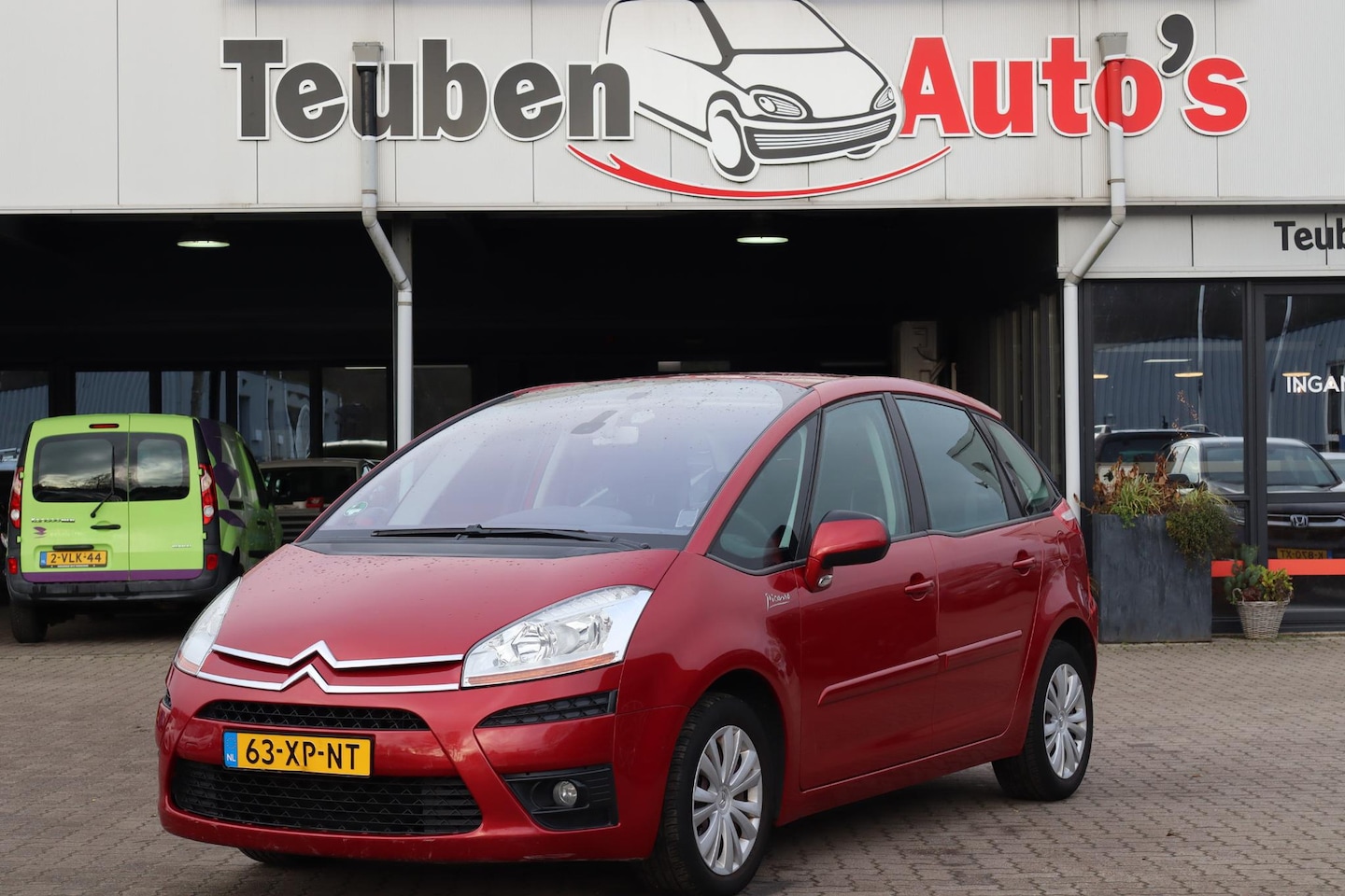 Citroën C4 Picasso - 1.8-16V Ambiance 5p. Airco, Climate control, Cruise control, Trekhaak, Panoramische voorru - AutoWereld.nl
