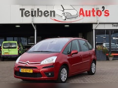 Citroën C4 Picasso - 1.8-16V Ambiance 5p. Airco, Climate control, Cruise control, Trekhaak, Panoramische voorru