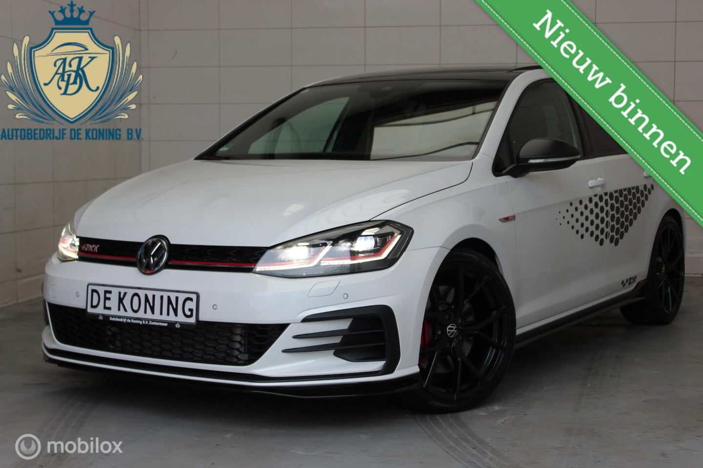 Volkswagen Golf - GTI TCR Pano,Stoel-vw,Virtual-screen - AutoWereld.nl
