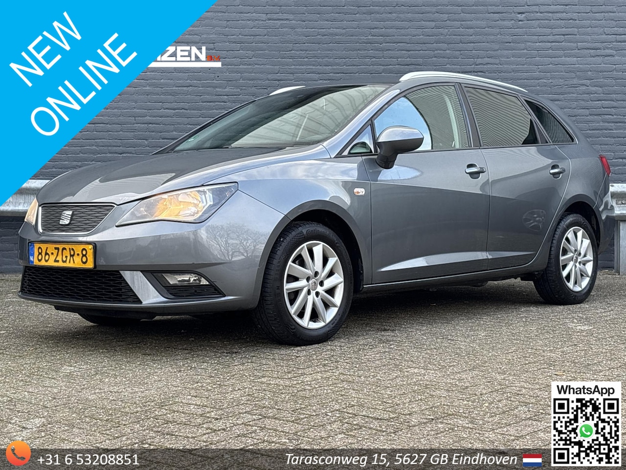 SEAT Ibiza ST - 1.2 TDI Style Ecomotive | € 1.999,- NETTO! | Climate | Cruise | PDC - AutoWereld.nl