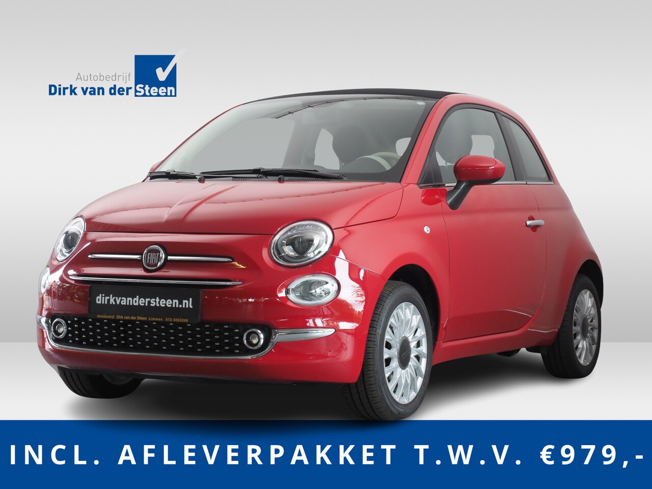 Fiat 500 C - 1.0 Hybrid Dolcevita | Apple CarPlay/ Android Auto | Parkeersensoren Achter | Climate Cont - AutoWereld.nl