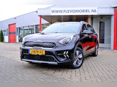 Kia Niro - 1.6 GDi Plug-In hybride PHEV DynamicLine Aut. Half leder|Navi|Clima|Adapt. cruise|CarPlay