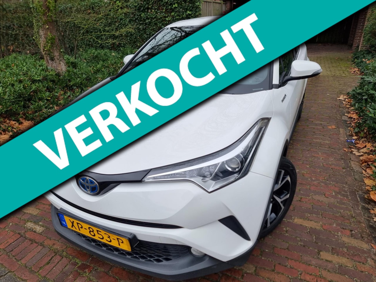 Toyota C-HR - 1.8 Hybrid Dynamic Navi/Camera - AutoWereld.nl