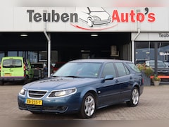 Saab 9-5 Estate - 2.0t Linear Standkachel, Stoelverwarming, Airco, Elektrische ramen, Cruise control